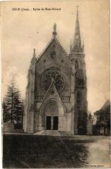 Dole -Eglise de Mont-Roland