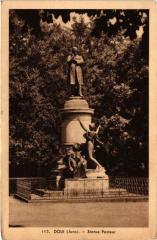 Dole -Statue Pasteur