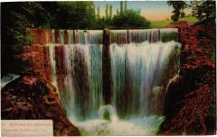 Gorges du Sierroz-Cascade du Sierozz