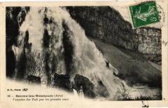 Baume-les-Messieurs - Cascades des Tufs à Baume-les-Messieurs