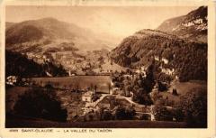Saint-Claude - La Vallée du Tacon à Saint-Claude