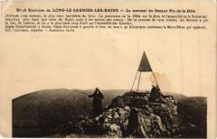 Lons-le-Saunier - Le Sommet du fameux Pic de la Dole -
																					39000 Lons-le-Saunier
																			