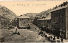 Morez - l'Hiver le passae de la Charrue