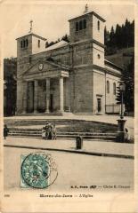 Morez - Eglise -
													39 Jura
												