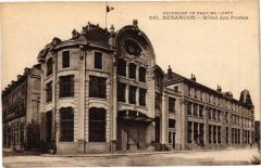 Excursion en Franche-Comté - Besancon - Hotel des Postes