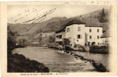 Vallée de la Loue - Mouthier - La Tannerie