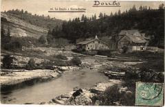 Le Doubs a Entre-Roches à Doubs