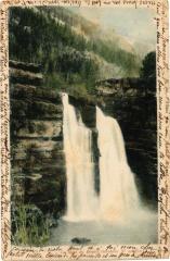 La Saut du Doubs (hauteur 27 m) à Doubs