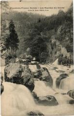 Frontiere Franco Suisse - Les Rapides du Doubs à Doubs
