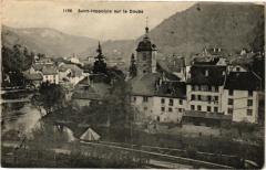 Saint-Hippolyte sur le Doubs à Doubs