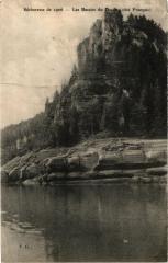 Sécheresse de 1906 - les Bassins du Doubs (coté Francais) à Doubs