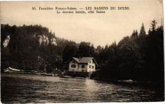 Les Bassins du Doubs - Le dernier Bassin coté Suisse à Doubs