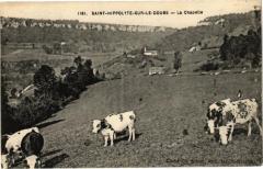 Saint-Hippolyte - sur-le-Doubs - La Chapelle à Saint-Hippolyte