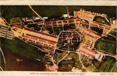 Camp du Valdahon - Vue d'ensemble du Camp à Valdahon