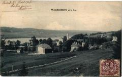 Malbuisson - et la Lac à Malbuisson