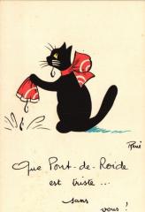 Jue Pont-de-Roide est triste .. sans vous !