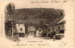 Pont-de-Roide - La Place