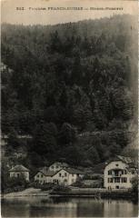 Frontiere Franco-Suisse - Maison-Monsieur
