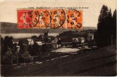 Malbuisson - Les Villes et le Lac Saint-Point à Malbuisson