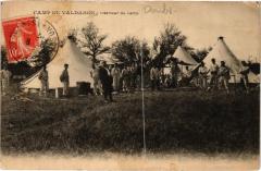 Camp du Valdahon - intérieur du Camp à Valdahon