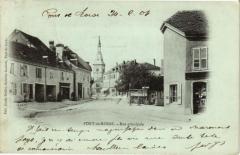 Pont-de-Roide - Rue principale