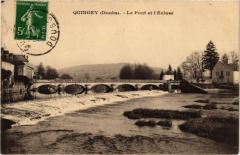 Quingey - Le Pont et l'Ecluse à Quingey