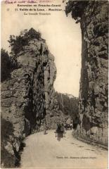 Vallée de la Loue - Mouthier - La Grande Tranchée