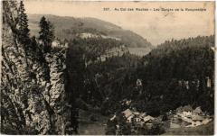 Au Col des Roches - Les Gorges de la Ranconniere
