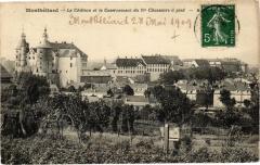 Montbeliard - La Chatéeau et le Casernement du 21e Chasseurs a . à Montbéliard