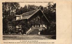 Chalet de la Chapelle - Clinique Médicale du Chalet d'Arguel par...