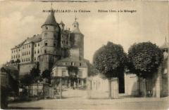 Montbeliard - Le Chateau à Montbéliard