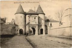 Besancon - La Porte Rivotte à Besançon