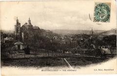 Montbeliard - Vue générale à Montbéliard