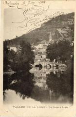 Vallée de la Loue - La Loue a Lods (9 Juin 1903)