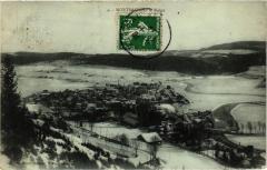 Morteau - sous la Neige à Morteau
