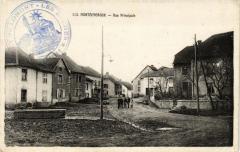 Montécheroux - Rue Principale à Montécheroux