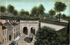 Ed. Aqua 2931 Besancon La Porte de Batrant