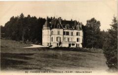 Franche-Comte Pittoresque - Maiche - Chateau du Désert