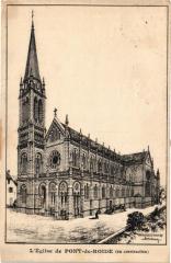 L'Eglise de Pont-de-Roide (en construction)