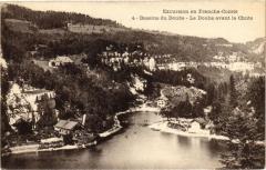 Bassins du Doubs - Le Doubs avant la Chute à Doubs