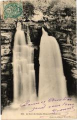 Le Saut du Doubs (Hauteur 27 métres) à Doubs