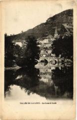 Vallée de la Loue - La Loue a Lods
