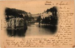 Bassin du Doubs - Le Rochar de L'Echo à Doubs