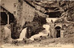 Mouthier - Source de la Loue