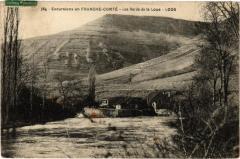 Excursions en Franche-Comté - Les Bords de la Loue - Lods