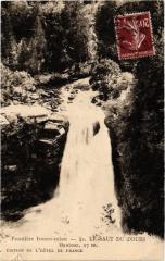 Le Saut du Doubs (hauteur 27 m) à Doubs