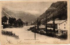 Le Doubs a Saint-Hippolyte à Doubs