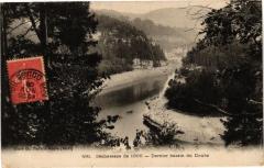 Sécheresse de 1906 - Dernier basain du Doubs à Doubs