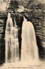 Le Saut du Doubs (Hauteur 27 métres) à Doubs