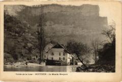 Vallée de la Loue - Mouthier - Le Moulin Maugain